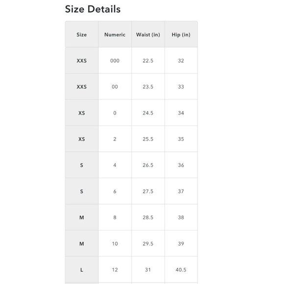 OFFLINE By Aerie Real Me High Waisted Crossover Rib Super Flare Legging black XS - Picture 11 of 11